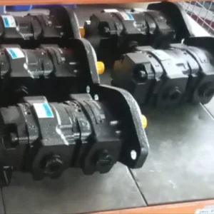 LeeBoy KIT Hydraulic Motor Grader Pump Motor (P2 & P3)