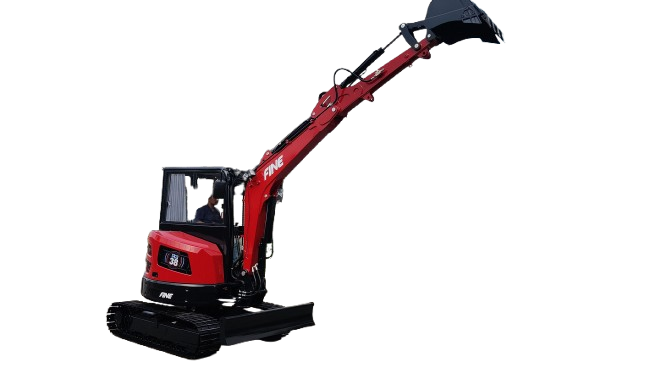 FM SERIES MINI EXCAVATOR
