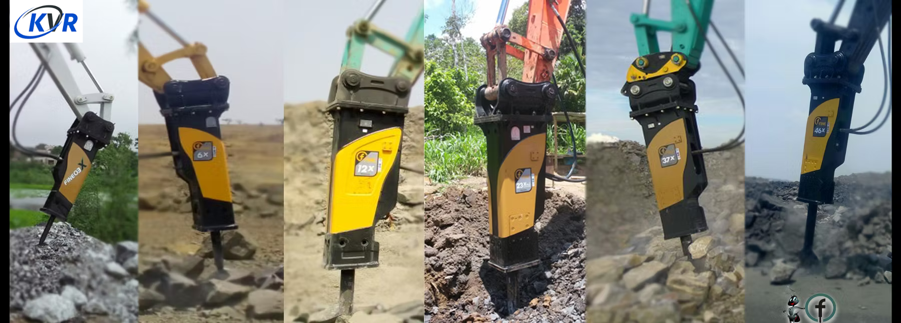 KVR Fine Rock Breaker